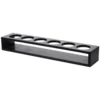 6 Holes Wooden Drink Paddle Shot Glass Holder Rack ganizer Cocktail Tray Storage Display Stand For Home Bar Party Use 3