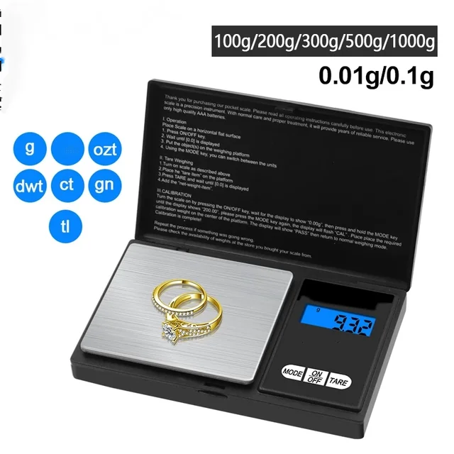 Mini Digital Weighing Scales Grams, Digital Mini Scale Jewelry