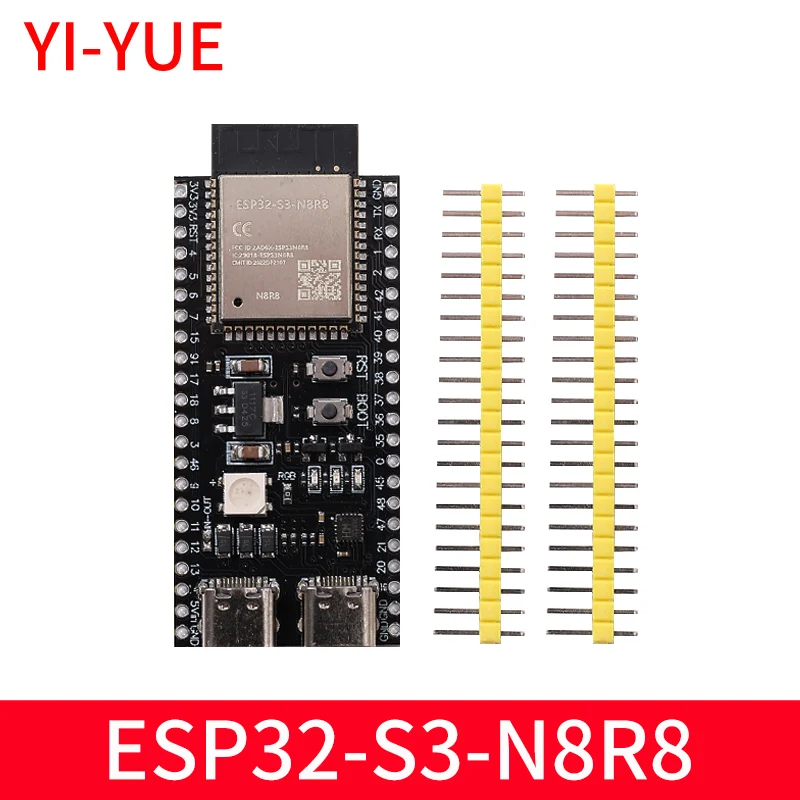 รูปสินค้า โมดูลพัฒนา ESP32-S3 สำหรับโปรเจกต์อิเล็กทรอนิกส์