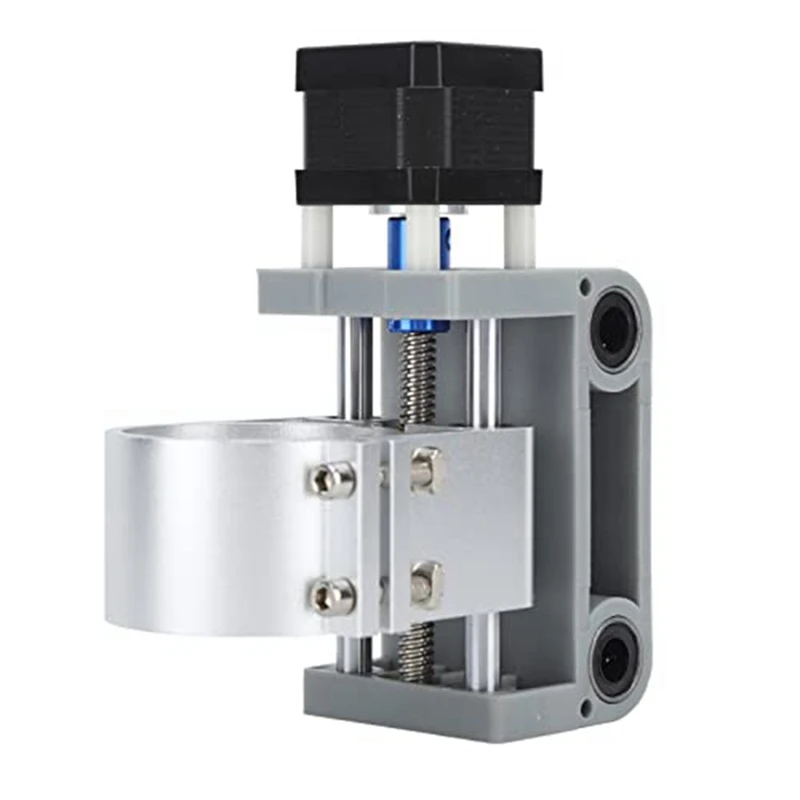 cnc-z-axes-spindle-motor-mount-52mm-diameter-stable-reliable-holder-for-genmitsu-3018-pro-spindle-motor-gray