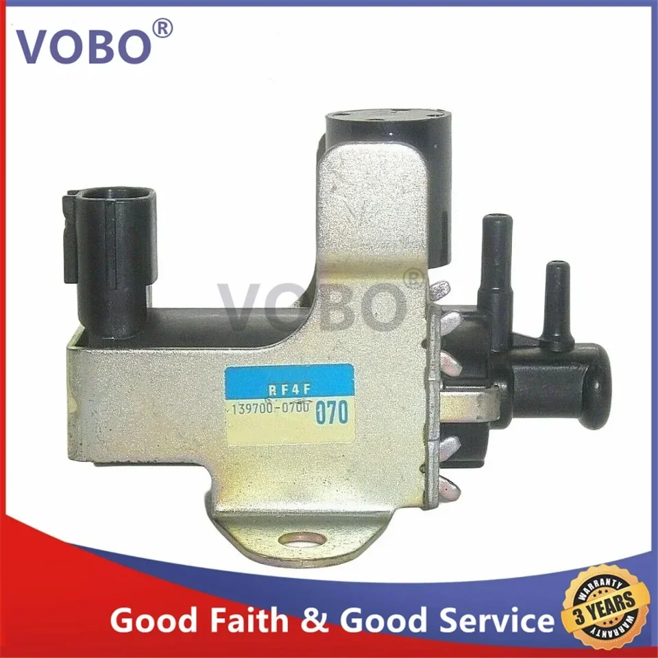 New 1pcs 139700-0700 1397000700 Vacuum Solenoud Valve for Mazda