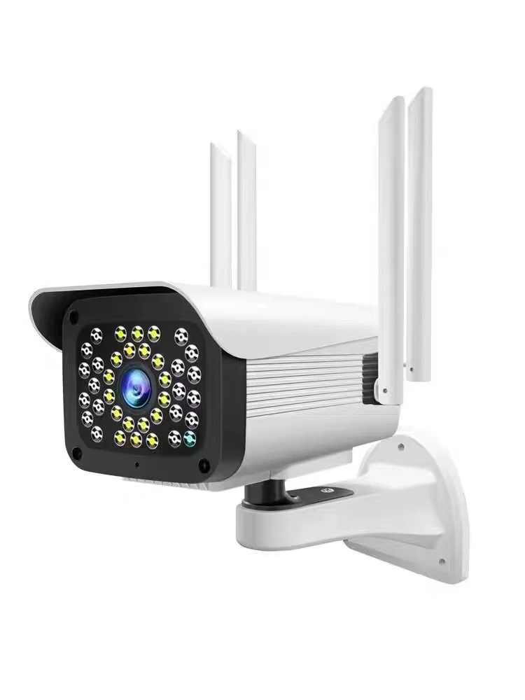 2Mp 1080P Yoosee App Full Color Ip Bullet Camera Ai Rilevamento Umanoide Home Security Cctv Baby Monitor