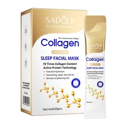 Hydrating & Nourishing Korean Beauty Sleeping Face Masks (B)