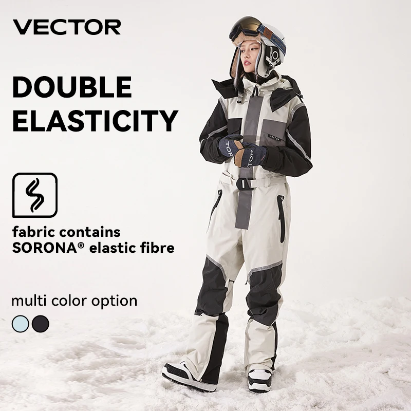 Thick Men Women One-Piece Ski Jumpsuit Outdoor Sports Snowboard Jacket Warm Jump Suit Waterproof Winter Clothes Overalls Hooded winter jacket men snow jumpsuit