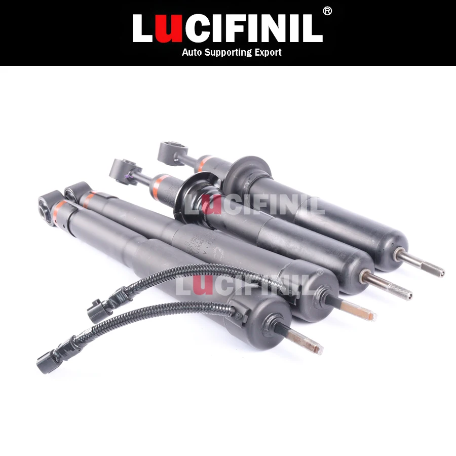 LuCIFINIL 4X Front Rear Suspension Shock Absorber For Toyota Land