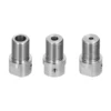 Zinc Alloy 4-Jaw/3-jaw Chuck Connecting Rod Self Centering Wood Turning Chuck Optional Clamp Accessory for Mini Metal Lathe 2