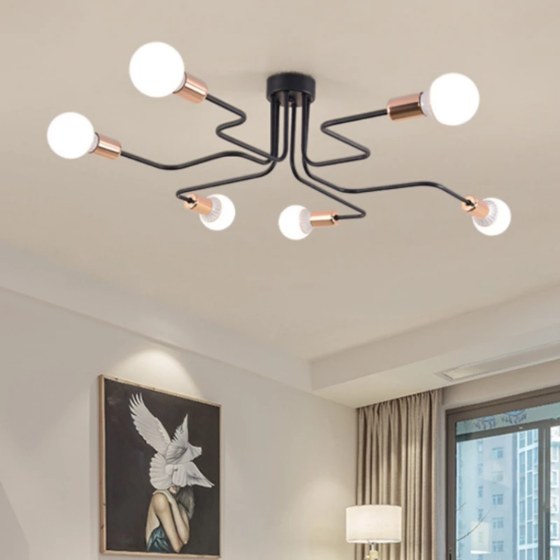 Modern LED Ceiling Chandelier Lighting Living Room Bedroom Chandeliers Creative Home Decor Decoration Light Fixture