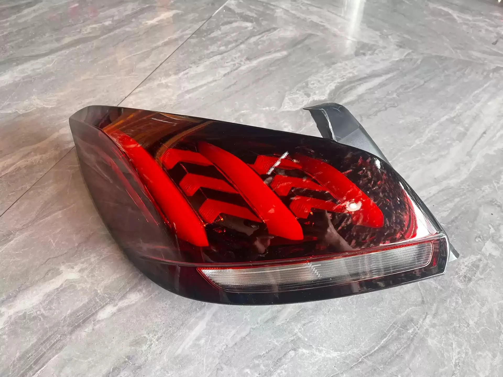 Car Rear Lamp Tail Light Taillight For MG 5 Led Turn Signal Brake ...