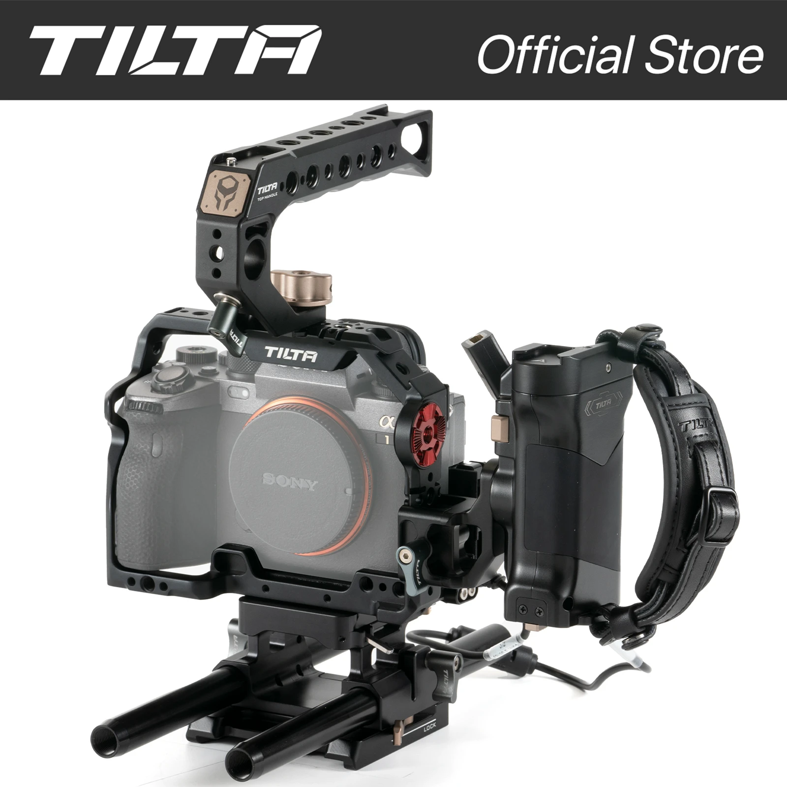 Tilta-カメラケージキット、ハーフケージ、クイックリリース