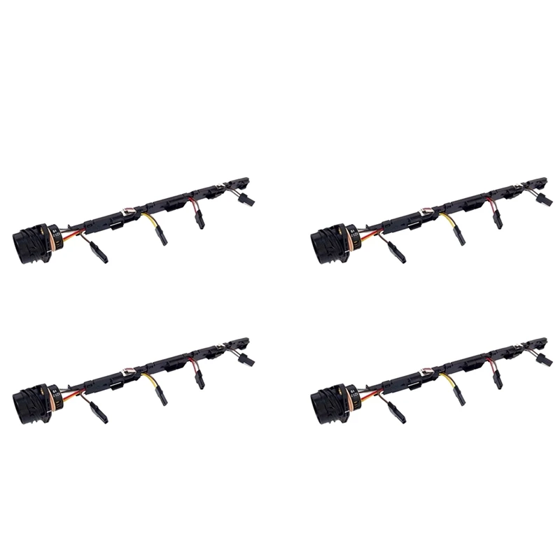 4X Per 1.9 Tdi / Pd Motore Iniettore Cablaggio 038971600