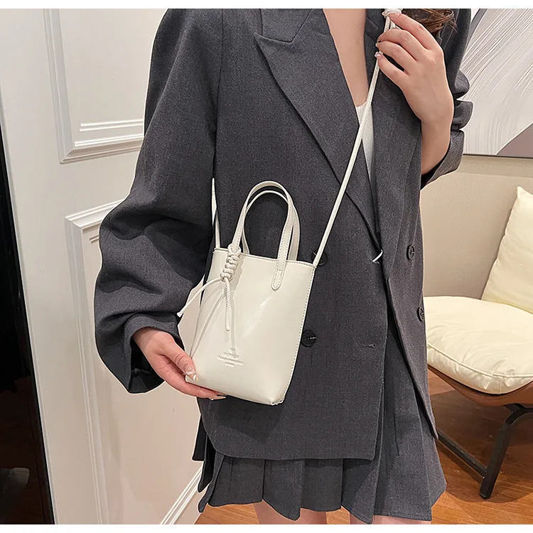 Mini Crossbody Bag - PU Leather Luxury Shoulder Handbag for Women 2024
