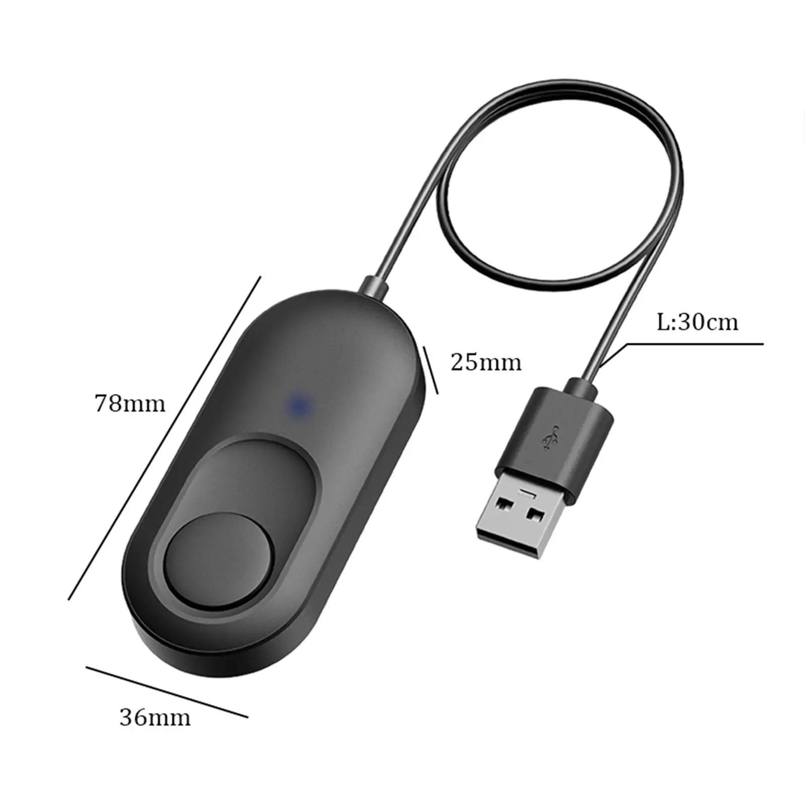 Mouse Mover Wiggler Plug and Play Simulate Movement Mouse Shaker for Laptops