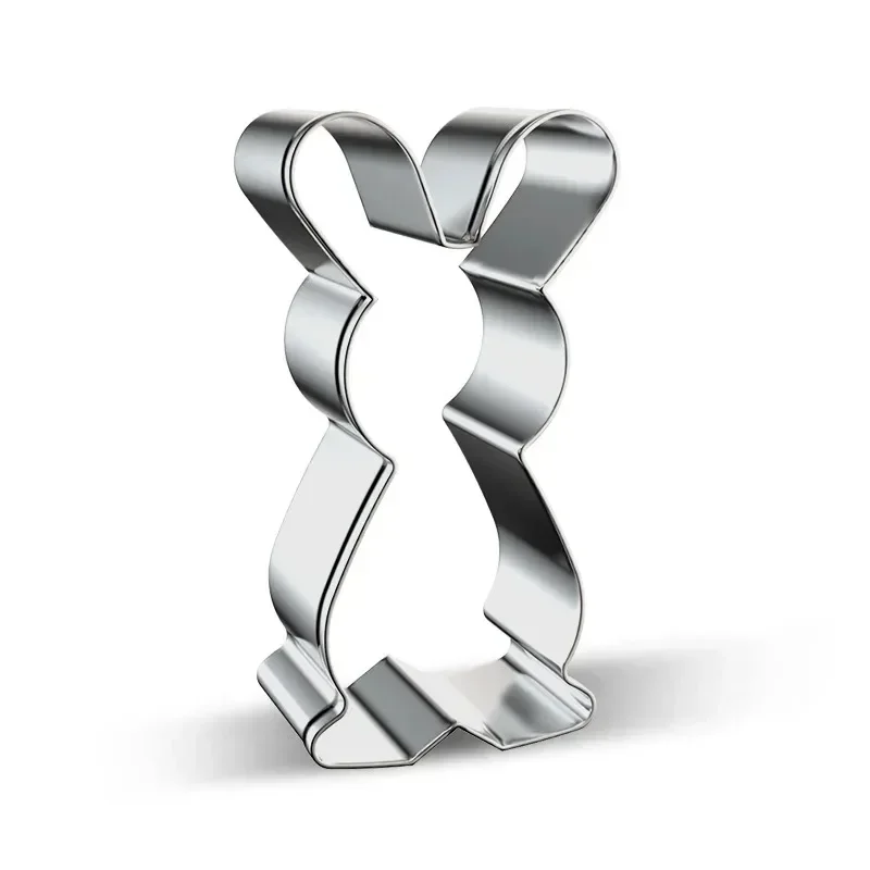 Easter Rabbit Dove Holy Cookie Cutter Egg Fondant Mastic Frame Mold Pastry Kitchen Accessories Bakery Cake Tools for Baking