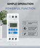 GEYA Astronomical Timer Switch LCD Display 16A 20A 30A Timing Control Latitude Switch 220V Astronomic Switch 6