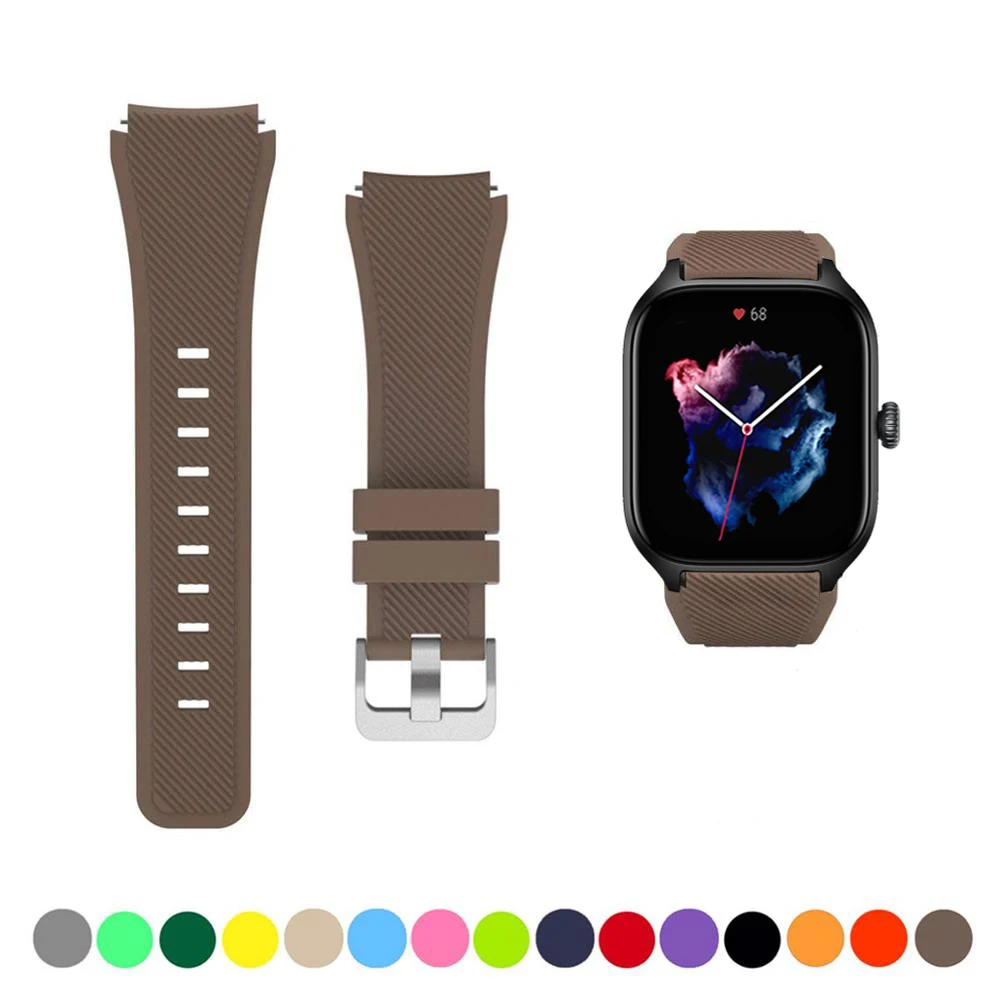 Silicone Strap - Premium 20mm/22mm Watch Band Replacement
