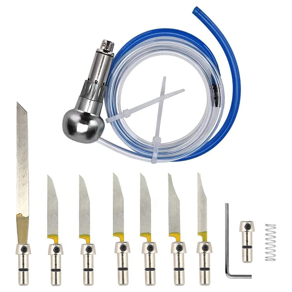 EngravingHandpieceforPneumaticEngravingMachineMetalEngraverHand