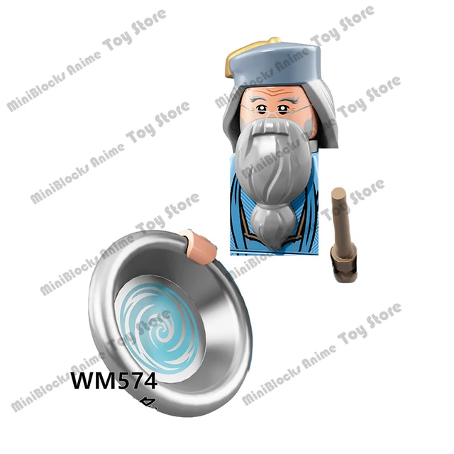 WM6040 WM6041 WM6059 WM6045 Movies Magic World plastic assembly mini action figure building blocks Bricks Toys birthday gifts WM574