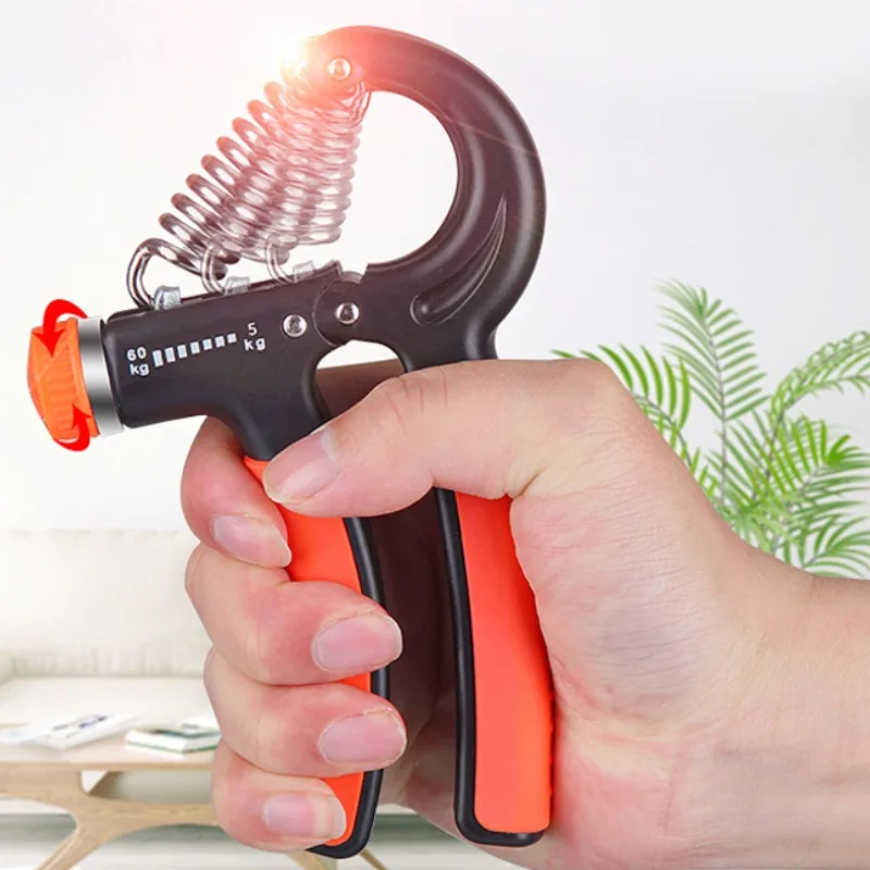 Hand grips strengthener men and women arm spring finger massager expander hand exercise gym fitness training wrist gripper