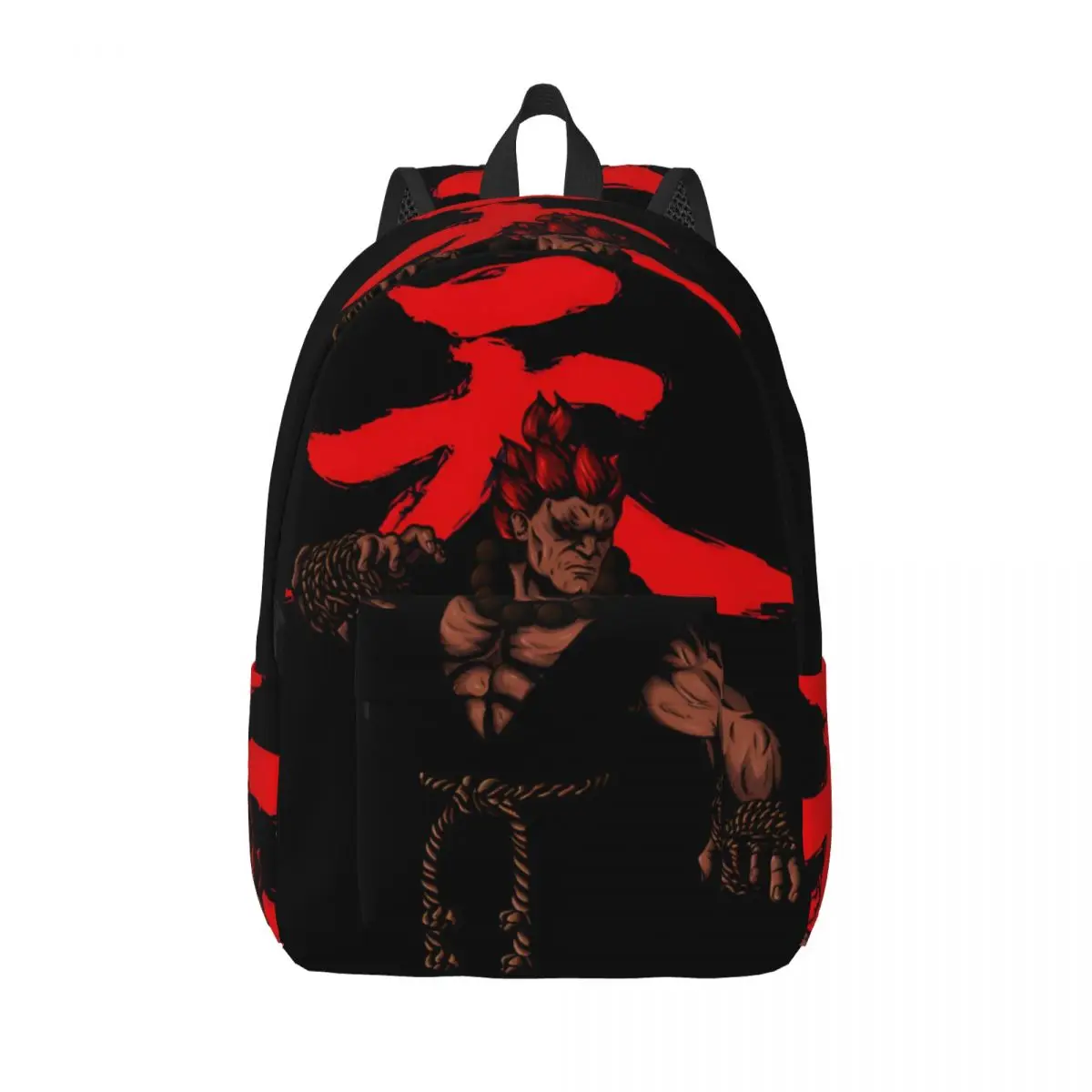 

Back Kindergarten Bag S-Street Fighter Ladies High Street Campus Gift Large Capacity Handbag