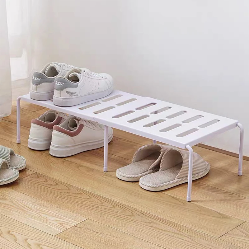 ABS Kitchen Storage Shelf Organizer Extendable Rack