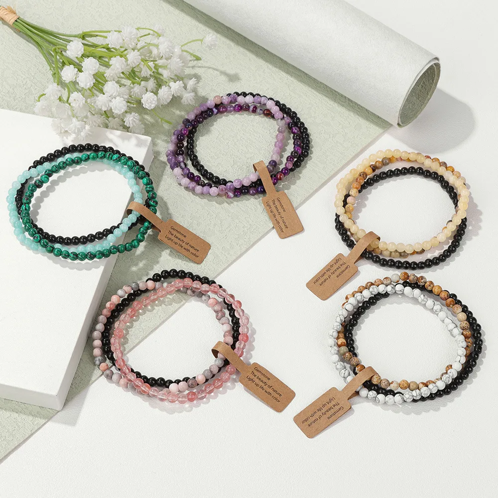 Bracciale con perle azzurre - Gioielli - Bracciali e cavigliere
