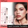 Concealer Face Foundation Liquid Long Lasting Waterproof Moisturize Oil Control Full Coverage Face Makeup Professional Cosmetics 1