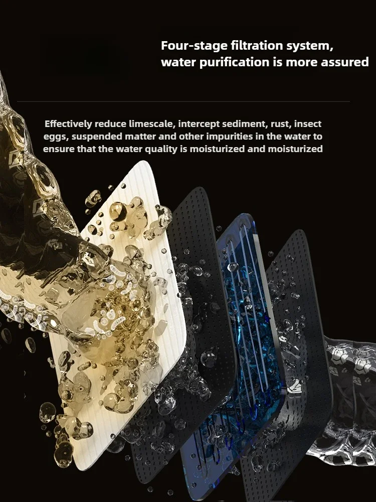 Water purifier household direct drinking tap water large ultrafiltration water purifier milk tea shop pre-filter