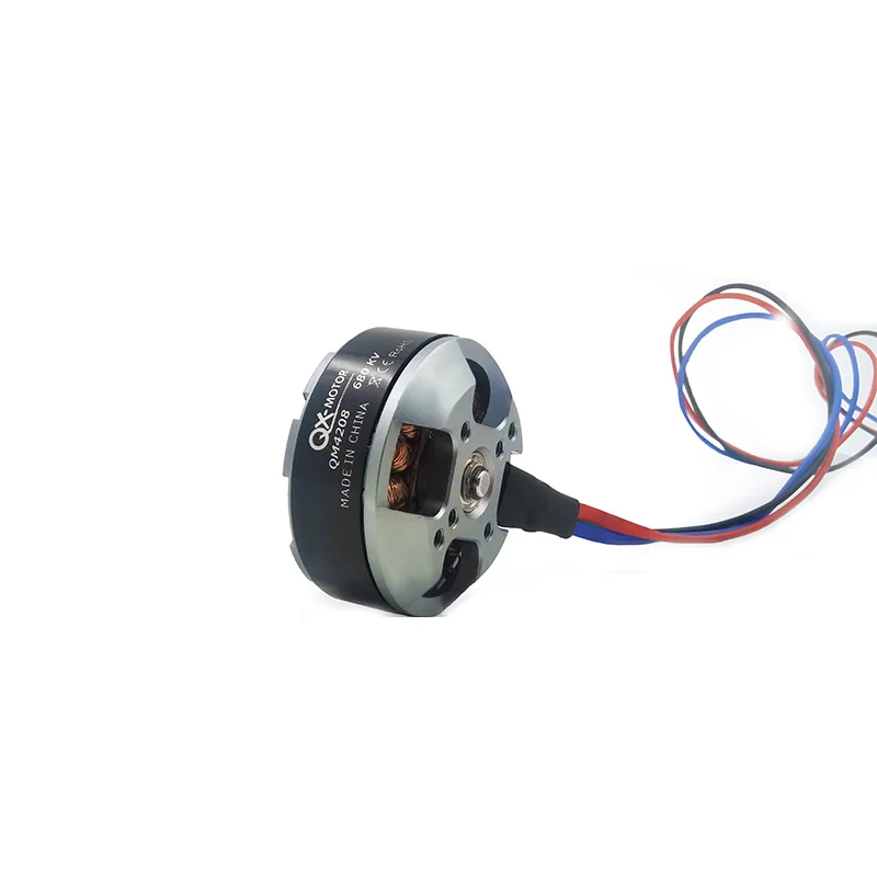 Moteur Brushless 380KV/680KV pour Drone RC, Voiture, Bateau