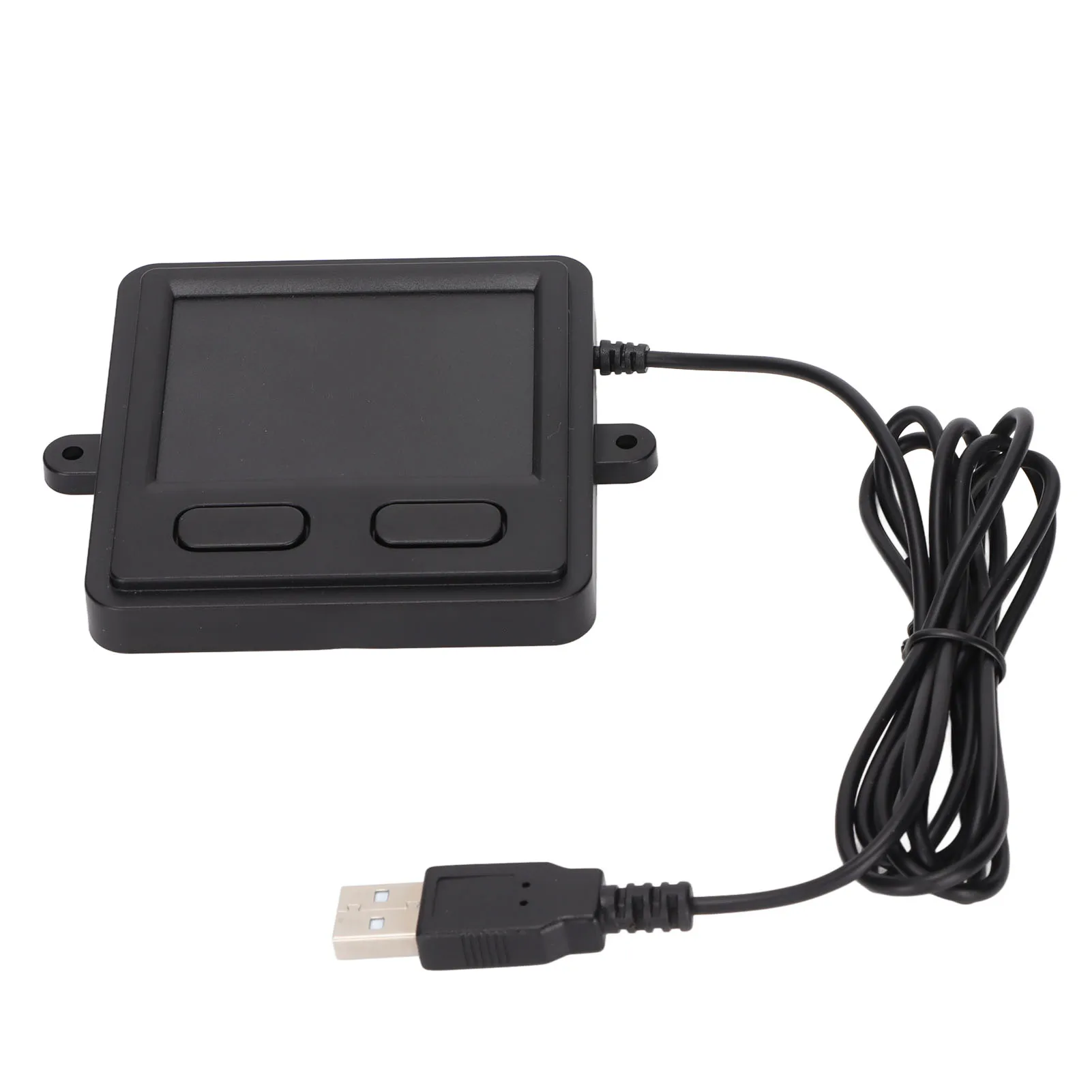 Trackpad USB Wired Embedded Compact 2 Buttons Portable Computer Touch Pad For Laptops Desktops