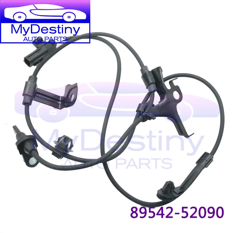 Front Right ABS Wheel Speed Sensor 89542-52090 For Toyota Yaris 1.5L 2011-2015 New 8954252090 89542 52090