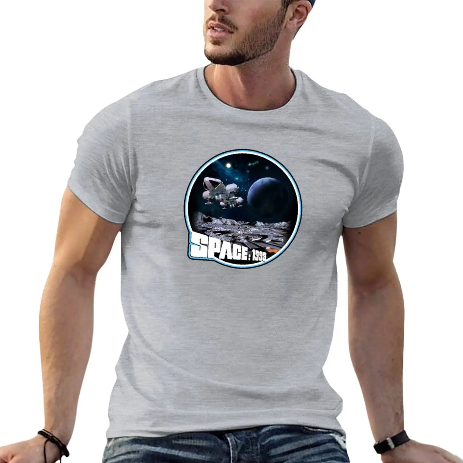 Space: 1999 20210124 T-Shirt Camicie Vintage Magliette Grafiche Magliette Da Uomo