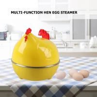 Eggs Boiler Steamer Stainless Steel Auto-Off Omelette Cooking Tools Quickly Makes Eggs Rapid Egg-Maker & Poacher for Breakfast 2