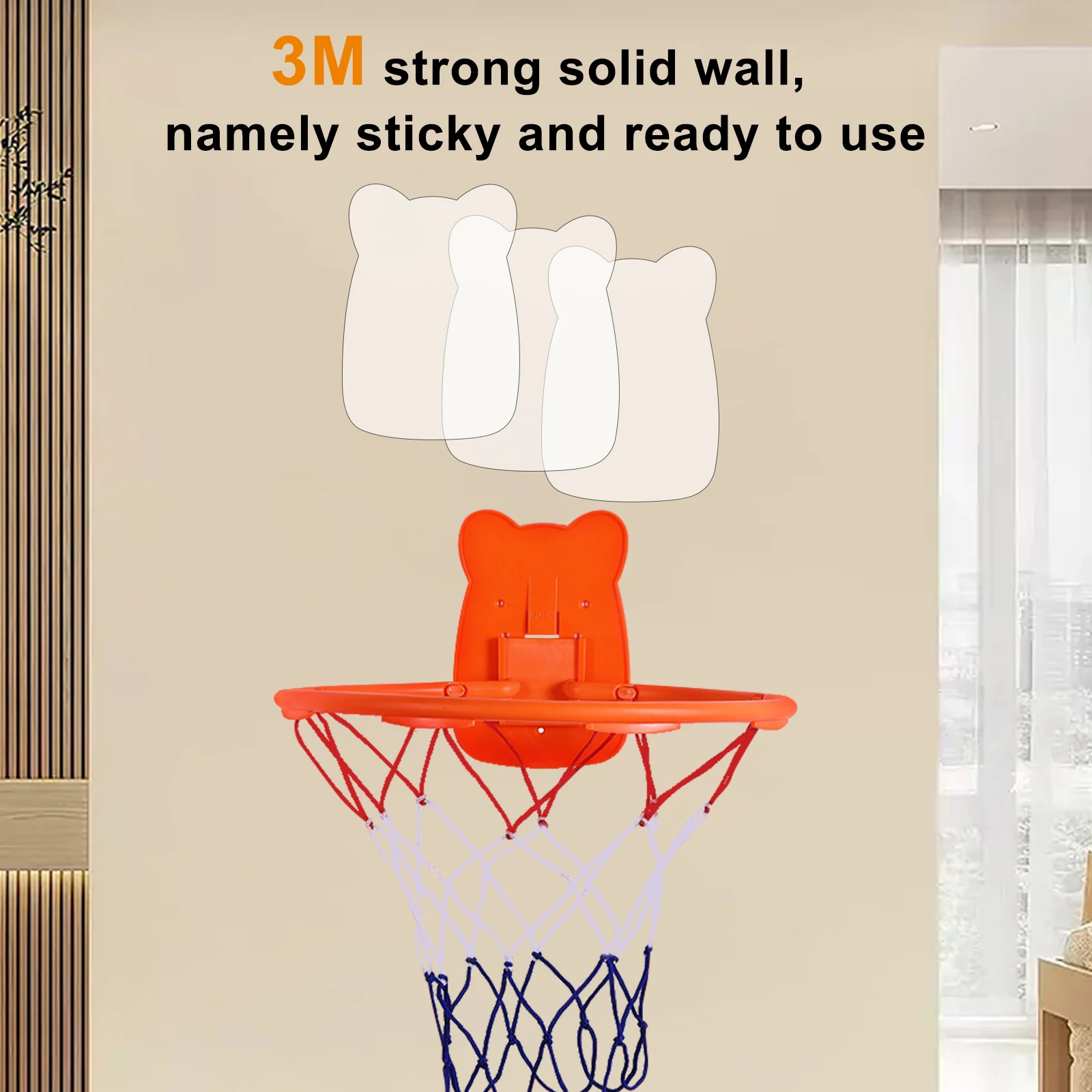 Silent PU Foam Basketball 4