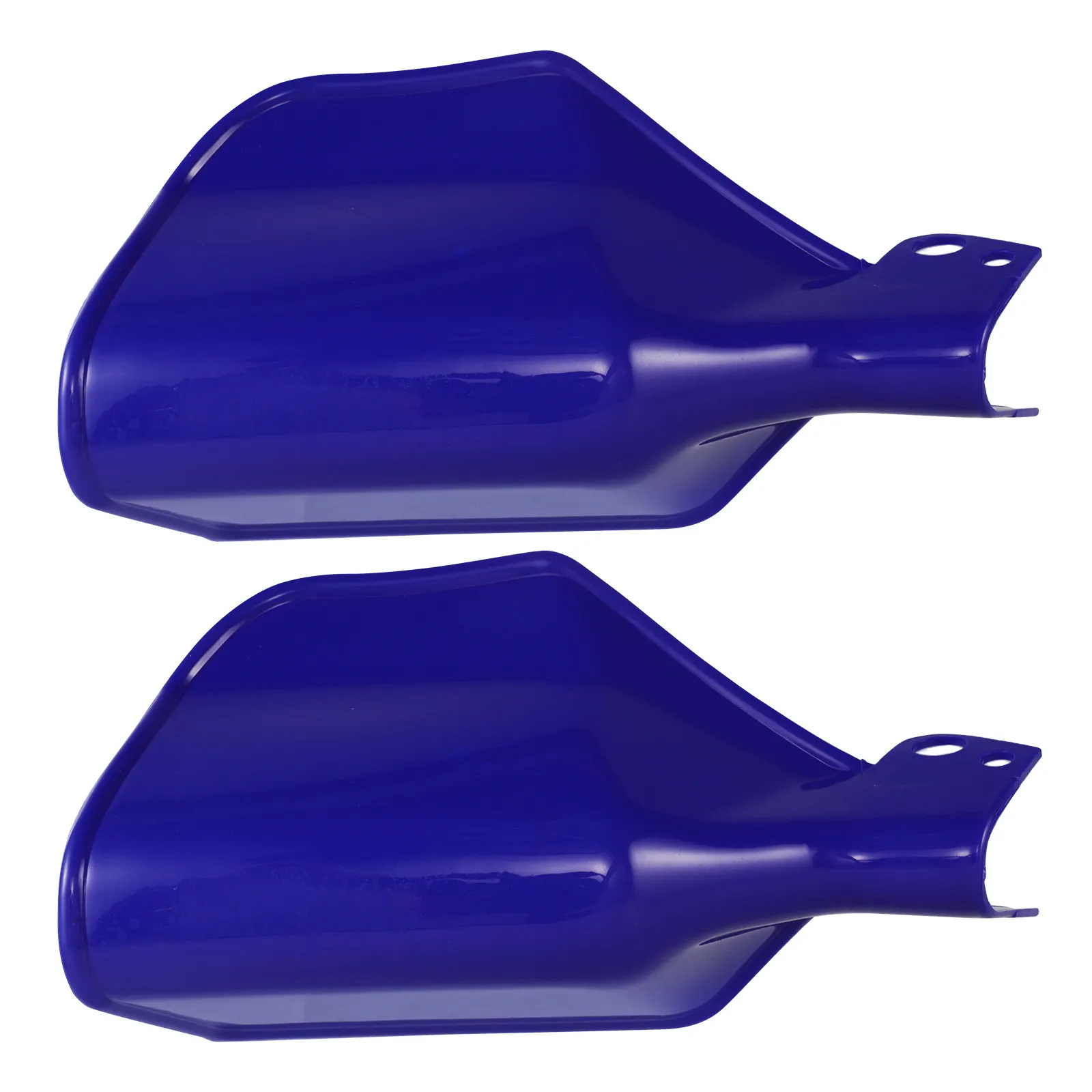 2pcs 오토바이 핸드 가드 앞 유리 기능 방풍 방진 핸들 바 커버 겨울 라이딩을위한 플라스틱 오래 지속되는 사용