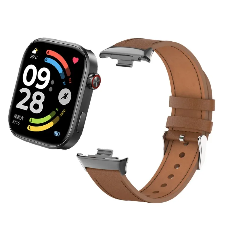 Elegant Soft Leather Adjustable Strap Wristband Bracelet Belt