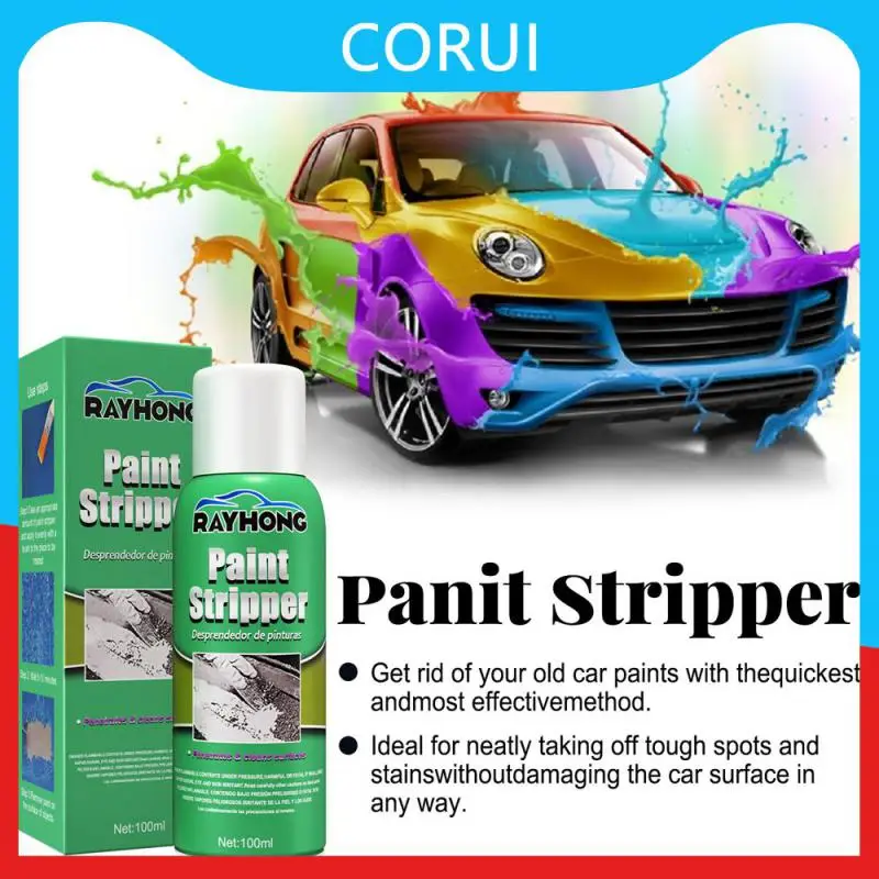 PaintRemoverMouldProofRepairCarPartsPaintRemoverSprayQuick