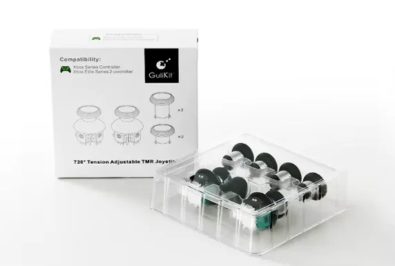 جوليكيت 720 ° عصا تحكم TMR قابلة للتعديل للتوتر لو...