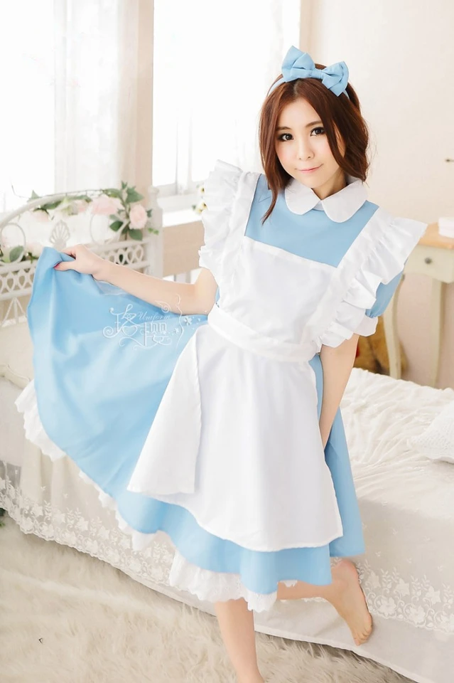 Vestiti Carnevale Bambina Alice Nel Paese Delle Meraviglie Costume