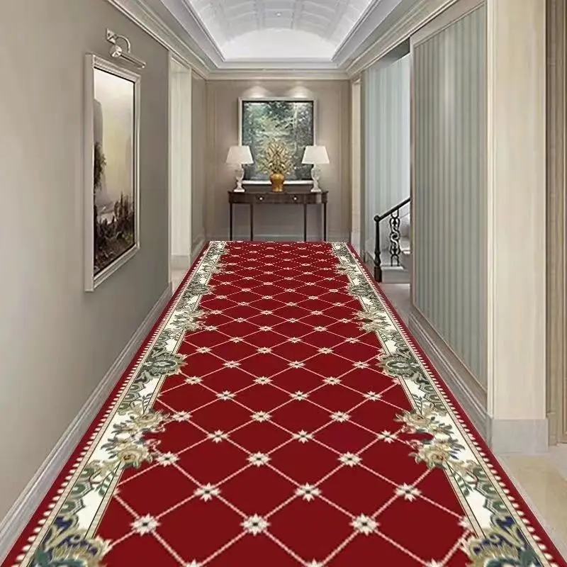 

3D Runners Corridor Long Carpets for Hallway Living Room Decoration Home Hotel Lobby Carpet Entry Door Mat Stairs Area Rug