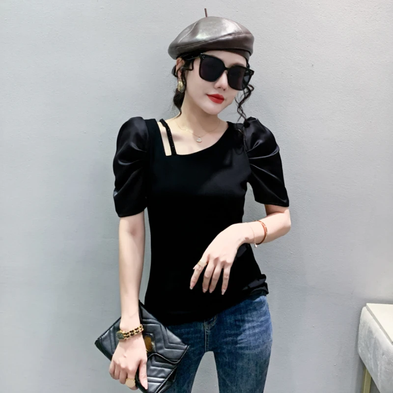 

Ladies Fashion Sexy T Shirts for Women Clothing Girls Vintage Aesthetic Tops Female Woman Kawaii Clothes Dropshipping BPAY2197