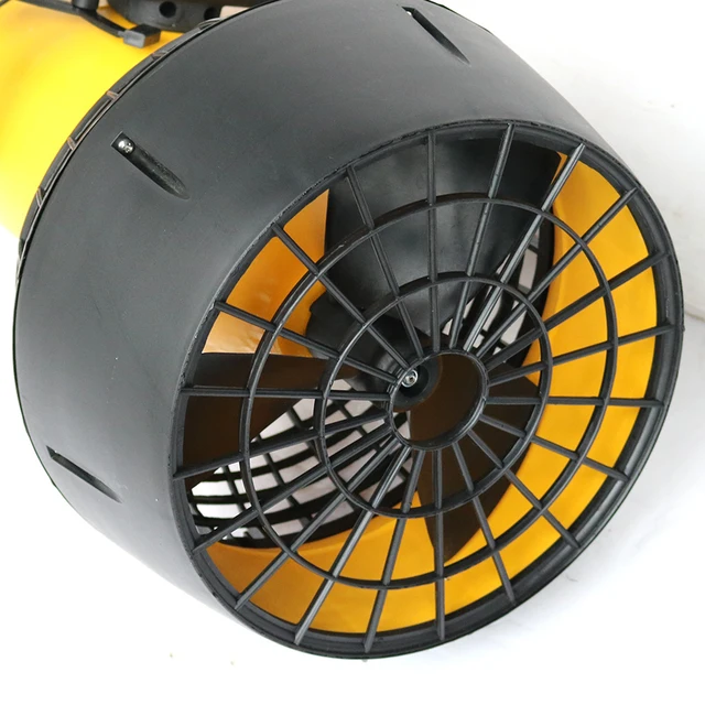 300W Elektromos Vízott Környezeti Három Háromik Colortor Sea Scooter Scuba Búvárfelszerelés Kültéri Tengeri Medence - Image 6