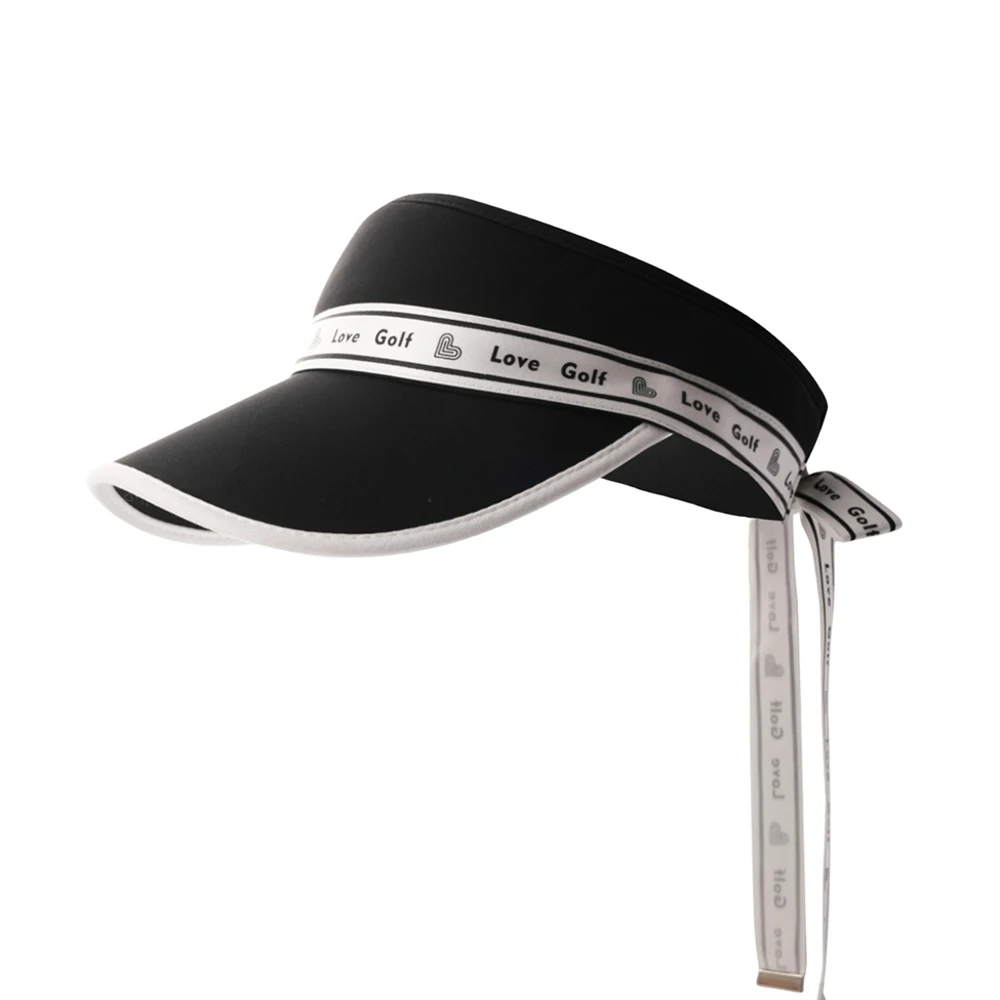 Love golf women new cap empty top sun visor hat ladies outdoor sports tennis golf caps
