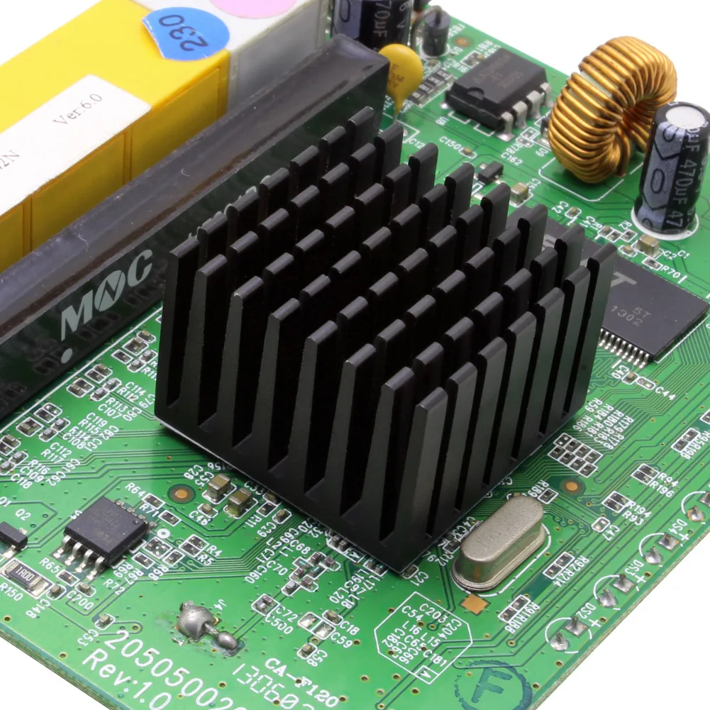 condutora térmica, chip IC eletrônico, RAM, MOS, refrigeração