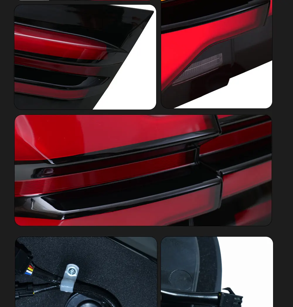 BMW X5 LED tail light upgrade view 5