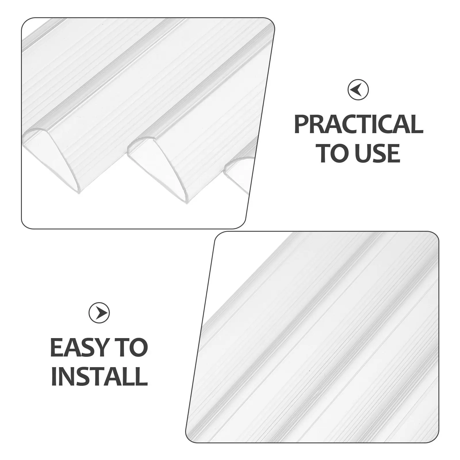 10Pcs 문서 바인더 바 플라스틱 슬라이드 그립 척추 바인딩 바 23Mm 너비 A4 파일 보고서 사무실 학교 종이 고정 장치