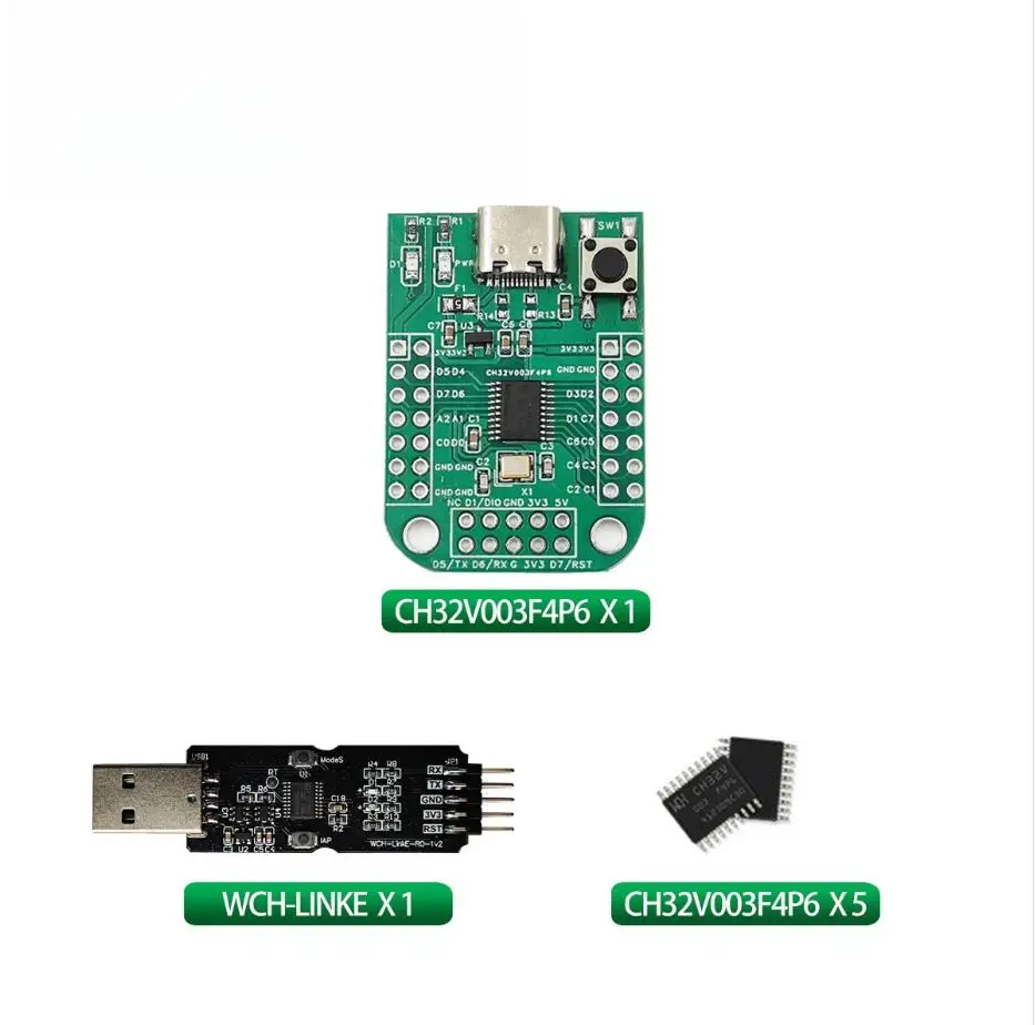 Enhanced Development Board with High-Performance RISC-V2A MCU and SDI System