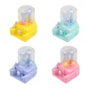 Mini Claw Machine 4 Tiny Stuff Capsule Toy Children's Toy Candy Grabbing Machine Capsule Grabbing Catcher Toy Birthday Gift 6
