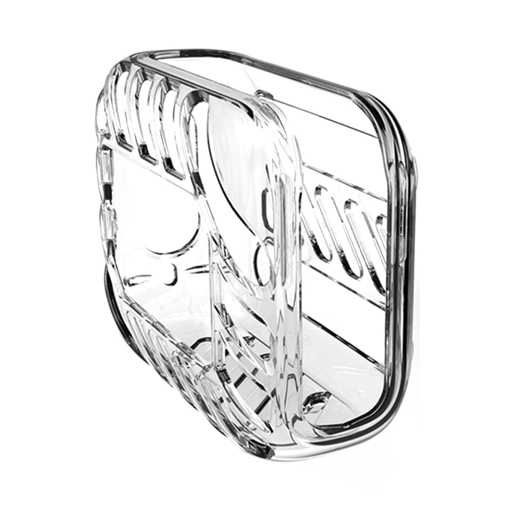 TPU Cover Case Anti-Drop Transparent Case Shockproof Carrying Sleeve Protective Case for JBL Go4 Wireless Speaker