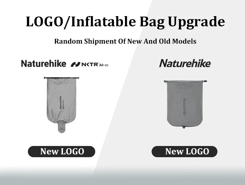 Description Picture 2 of itemNaturehike Camping Inflatable Mat 5.8 High R Value Warm Ultralight Sleeping Pad Outdoor Portable Tent Single Moisture-proof Mats