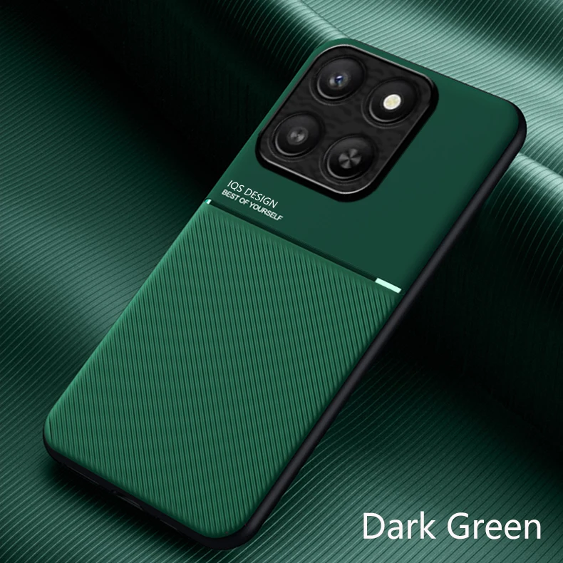 Luxury Original Shockproof Magnetic Shell Back Case
